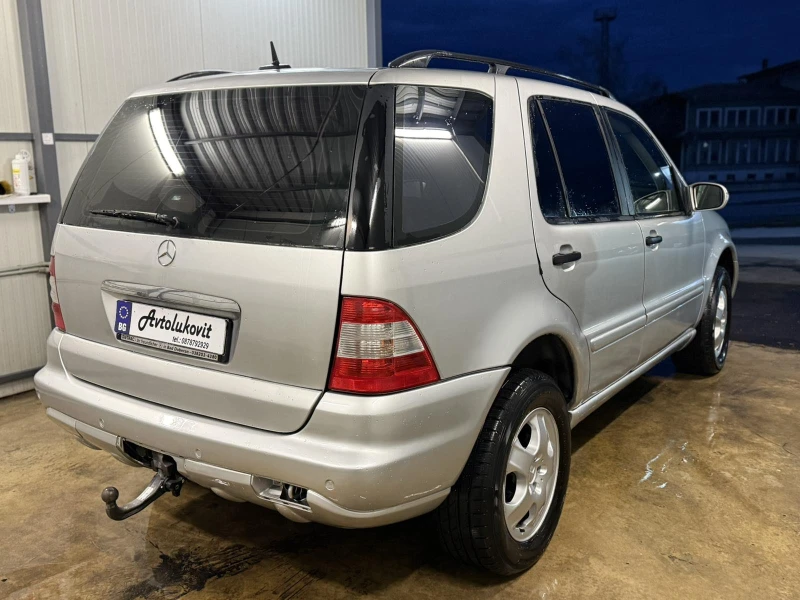 Mercedes-Benz ML 270 CDI Германия, снимка 6 - Автомобили и джипове - 48679174