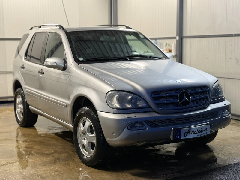 Mercedes-Benz ML 270 CDI Германия, снимка 1 - Автомобили и джипове - 48679174