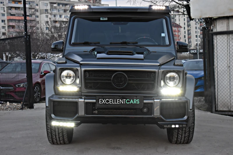 Mercedes-Benz G 55 AMG, снимка 8 - Автомобили и джипове - 48849401