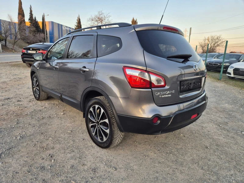 Nissan Qashqai + 2 2.0DCI 4x4, снимка 3 - Автомобили и джипове - 49071862