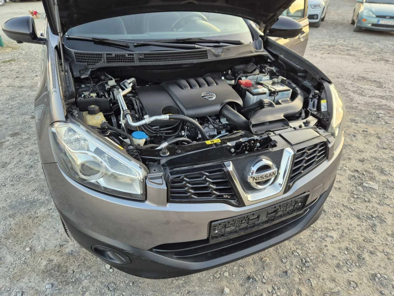 Nissan Qashqai + 2 2.0DCI 4x4, снимка 15 - Автомобили и джипове - 49071862