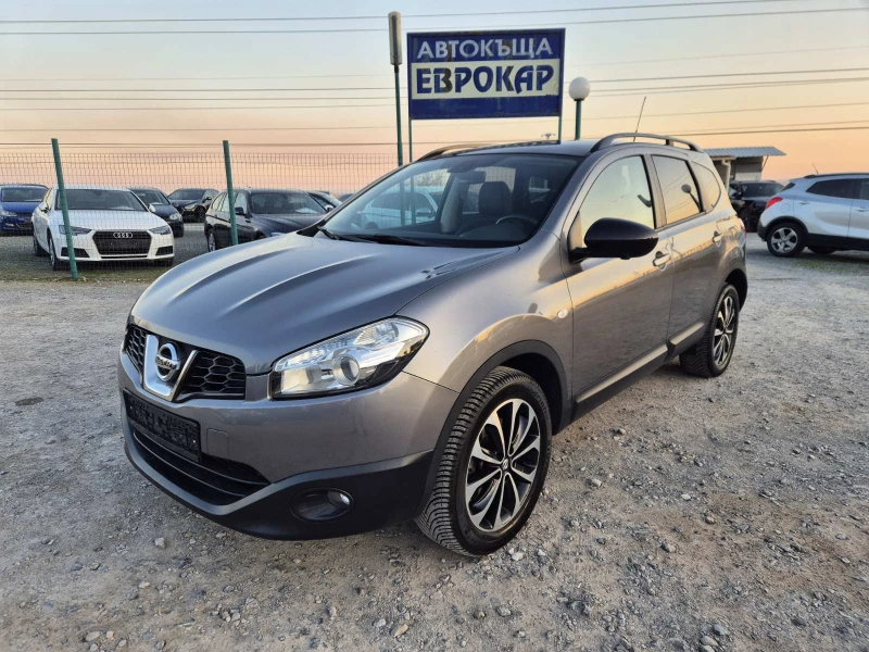 Nissan Qashqai + 2 2.0DCI 4x4, снимка 1 - Автомобили и джипове - 49071862