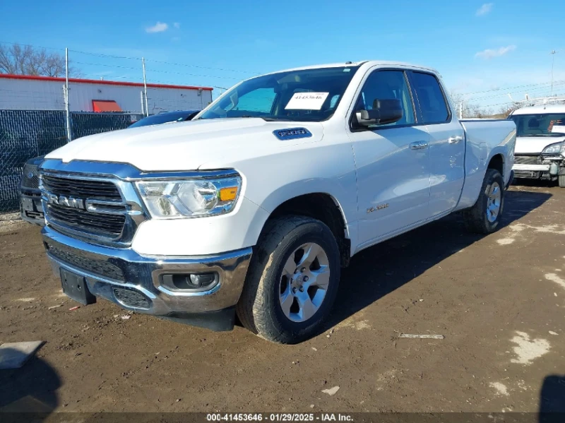 Dodge RAM 1500 Big Horn V6 3.6, снимка 3 - Автомобили и джипове - 49269417