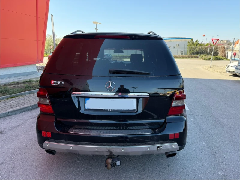 Mercedes-Benz ML 320 3.0CDI* На* ПРУЖИНИ* SPORT, снимка 8 - Автомобили и джипове - 49341474