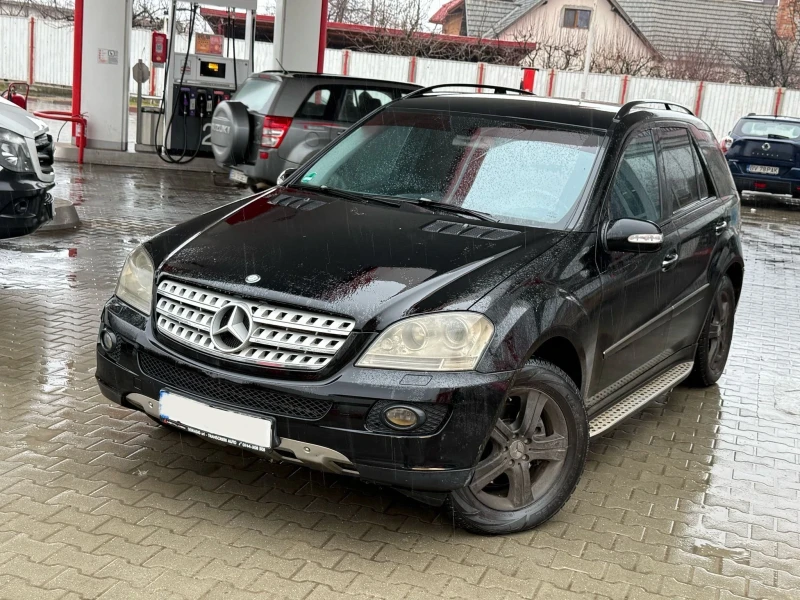 Mercedes-Benz ML 320 3.0CDI* На* ПРУЖИНИ, снимка 2 - Автомобили и джипове - 49341474