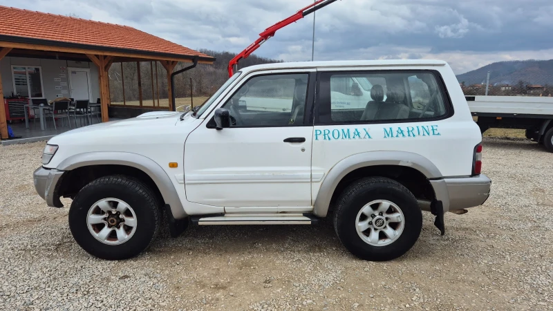 Nissan Patrol 2.8TD Климатик Франция , снимка 2 - Автомобили и джипове - 49344402