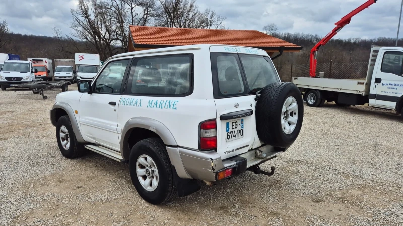 Nissan Patrol 2.8TD Климатик Франция , снимка 3 - Автомобили и джипове - 49344402