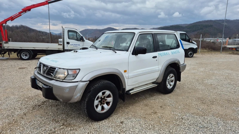 Nissan Patrol 2.8TD Климатик Франция , снимка 1 - Автомобили и джипове - 49344402