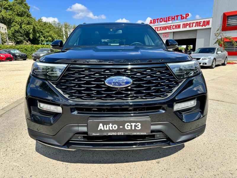 Ford Explorer 3.0PHEV 457к.с ST-line 10ск.7м.ЕВРОПЕЙСКИ, снимка 2 - Автомобили и джипове - 51693377