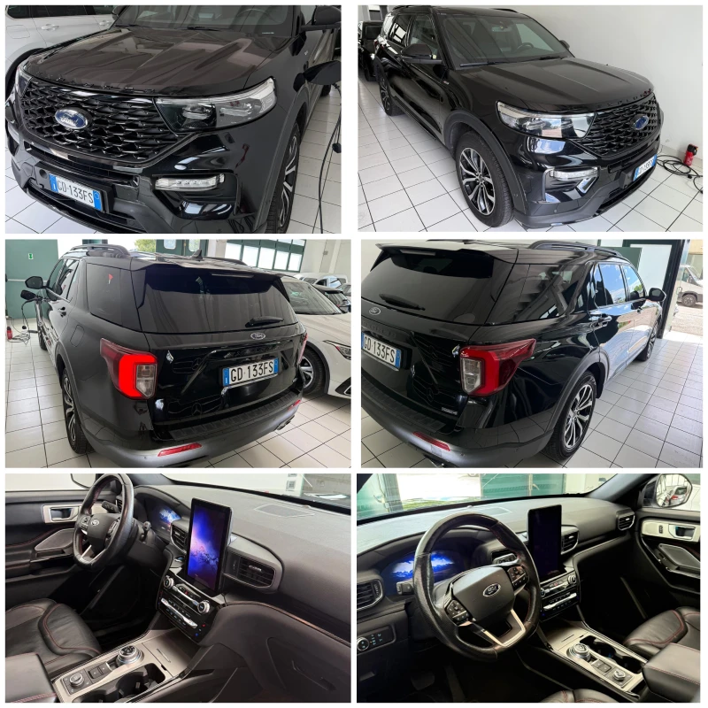 Ford Explorer 3.0PHEV 457к.с ST-line 10ск.7м.ЕВРОПЕЙСКИ, снимка 17 - Автомобили и джипове - 51693377