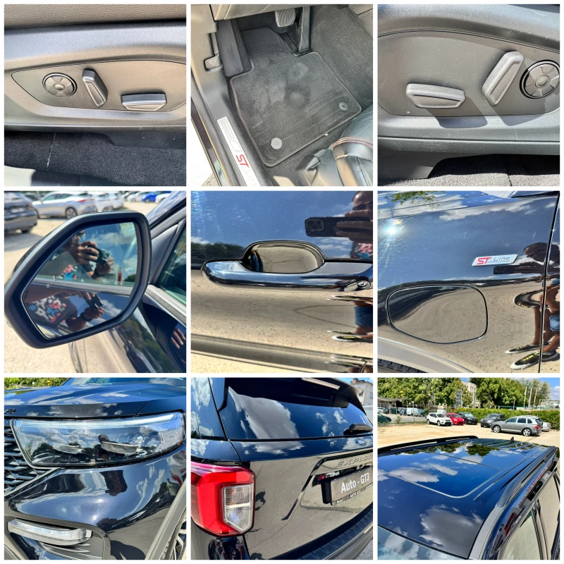 Ford Explorer 3.0PHEV 457к.с ST-line 10ск.7м.ЕВРОПЕЙСКИ, снимка 14 - Автомобили и джипове - 51693377