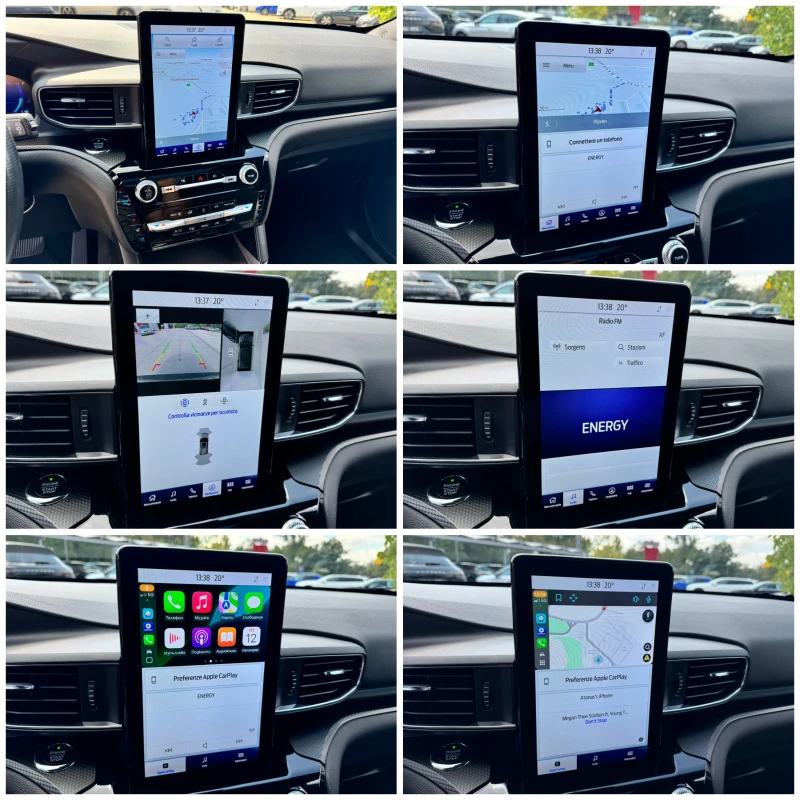 Ford Explorer 3.0PHEV 457к.с ST-line 10ск.7м.ЕВРОПЕЙСКИ, снимка 10 - Автомобили и джипове - 51693377