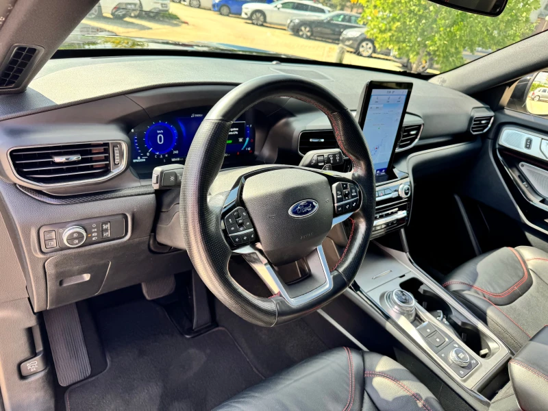 Ford Explorer 3.0PHEV 457к.с ST-line 10ск.7м.ЕВРОПЕЙСКИ, снимка 7 - Автомобили и джипове - 51693377