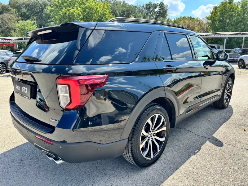 Ford Explorer 3.0PHEV 457к.с ST-line 10ск.7м.ЕВРОПЕЙСКИ, снимка 4 - Автомобили и джипове - 51693377