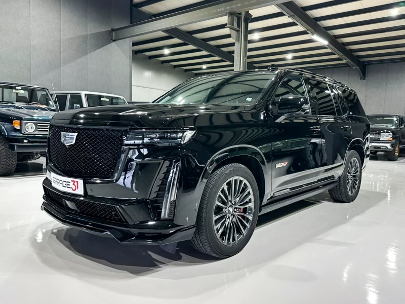 Cadillac Escalade V, снимка 3 - Автомобили и джипове - 52011883