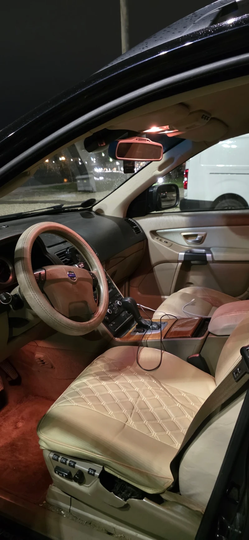 Volvo Xc90 2.4 AWD, снимка 7 - Автомобили и джипове - 52676132