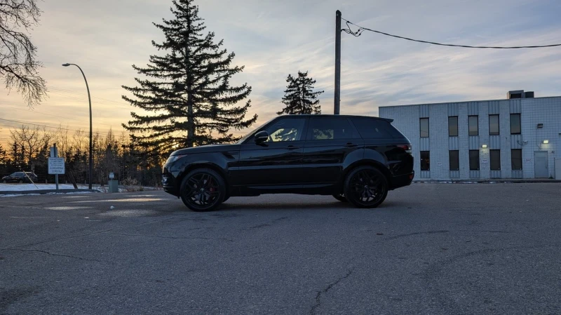 Land Rover Range Rover Sport * V8 Supercharged * CARFAX * , снимка 3 - Автомобили и джипове - 52991750