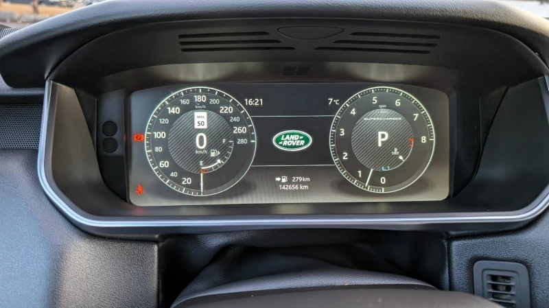 Land Rover Range Rover Sport * V8 Supercharged * CARFAX * , снимка 9 - Автомобили и джипове - 52991750