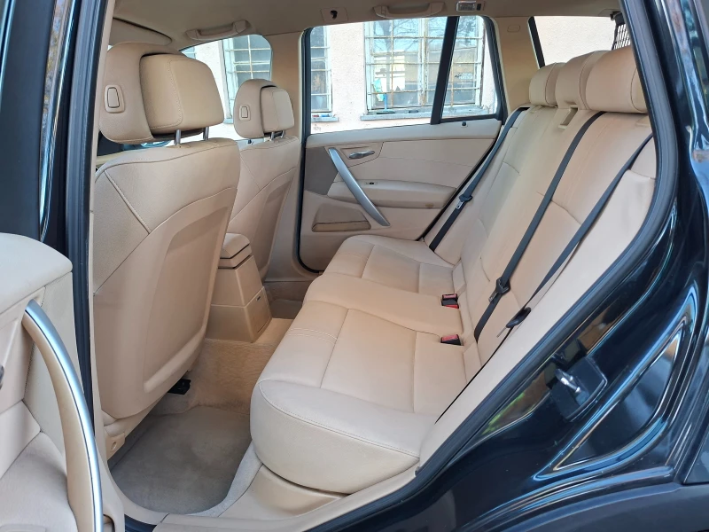 BMW X3 2, 0d* 4x4* Автоматик* Кожа, снимка 10 - Автомобили и джипове - 53047719