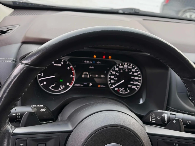 Nissan Rogue / S / 4Х4 / ПОДГРЕВИ / CARFAX, снимка 8 - Автомобили и джипове - 53271230