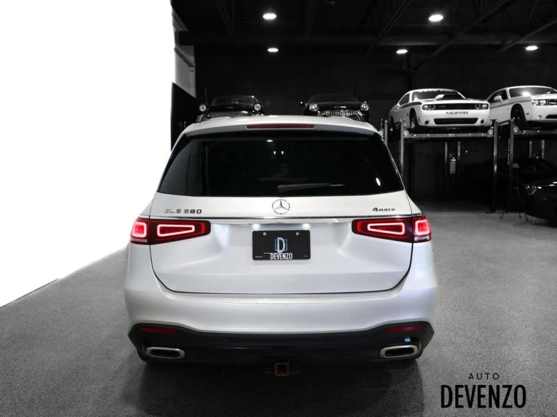 Mercedes-Benz GLS GLS580 4M  CARFAX, снимка 7 - Автомобили и джипове - 53355275