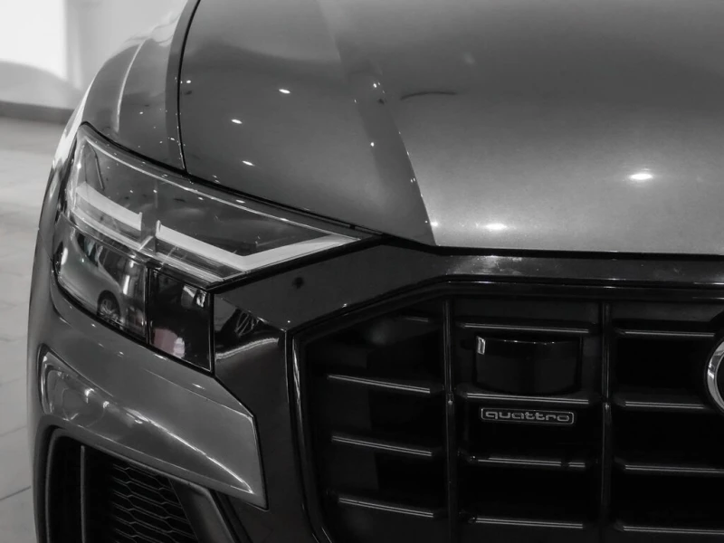 Audi Q8 PROGRESSIV S-LINE| DISTRONIK| ПАНО| BANG&OLUFSEN| , снимка 2 - Автомобили и джипове - 53523605
