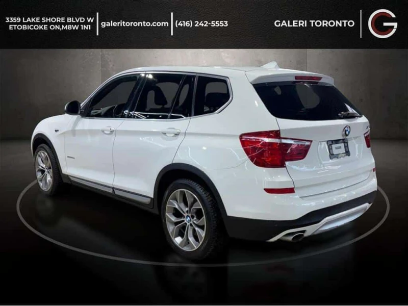 BMW X3 * xDrive28d/RARE DIESEL/CLEAN TITLE * CARFAX * ЦЕН, снимка 4 - Автомобили и джипове - 53529253