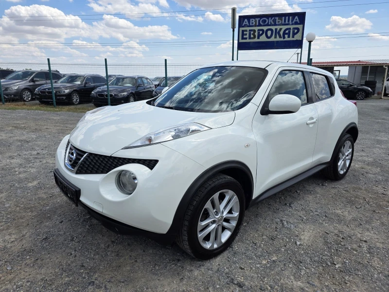 Nissan Juke 1.5 dci 110k.c - 12800 лв. - 95473245 1