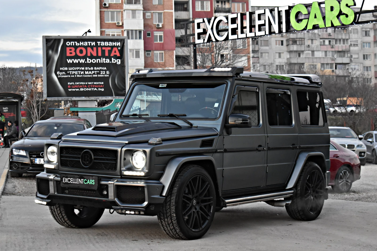 Mercedes-Benz G 55 AMG, снимка 1