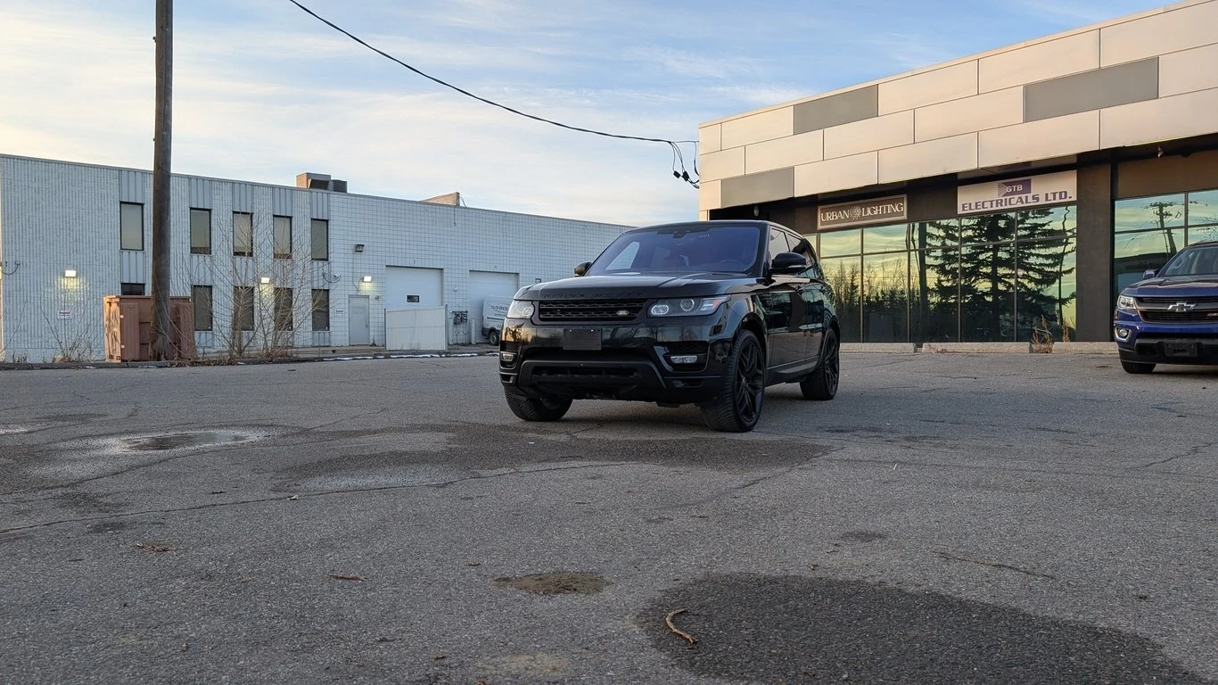 Land Rover Range Rover Sport * V8 Supercharged * CARFAX * , снимка 1