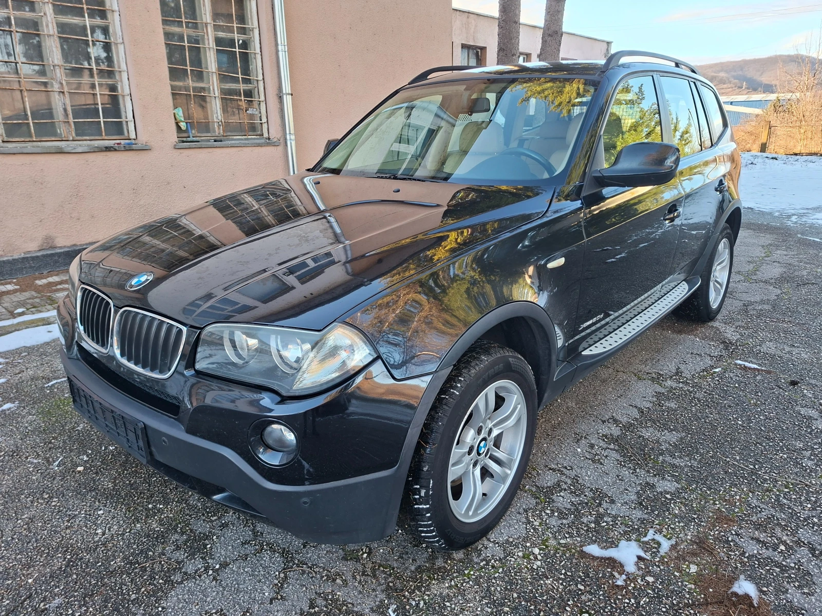 BMW X3 2, 0d* 4x4* Автоматик* Кожа, снимка 1