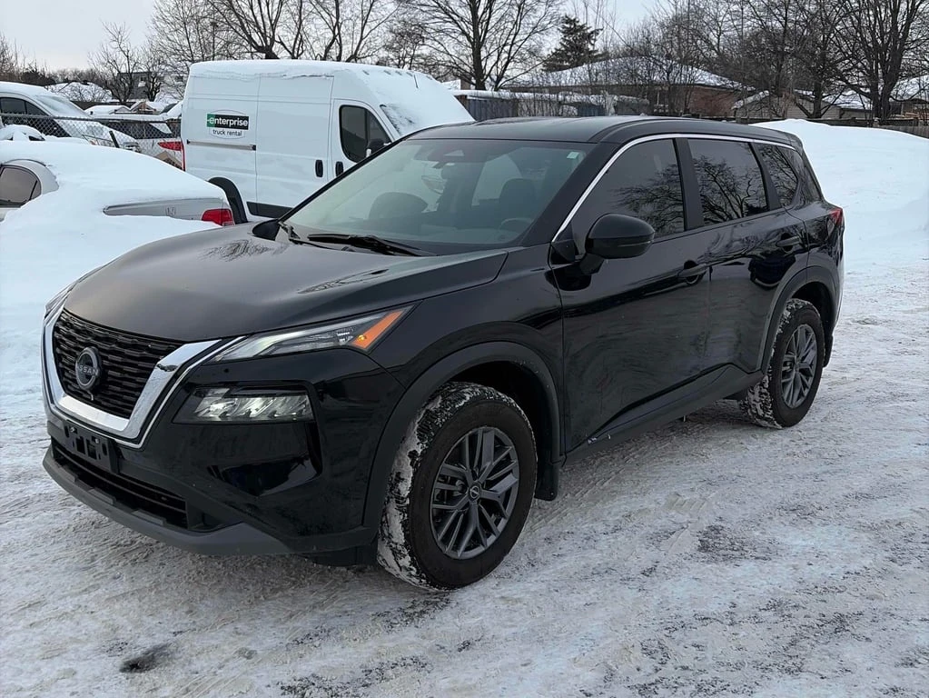 Nissan Rogue / S / 4Х4 / ПОДГРЕВИ / CARFAX, снимка 1