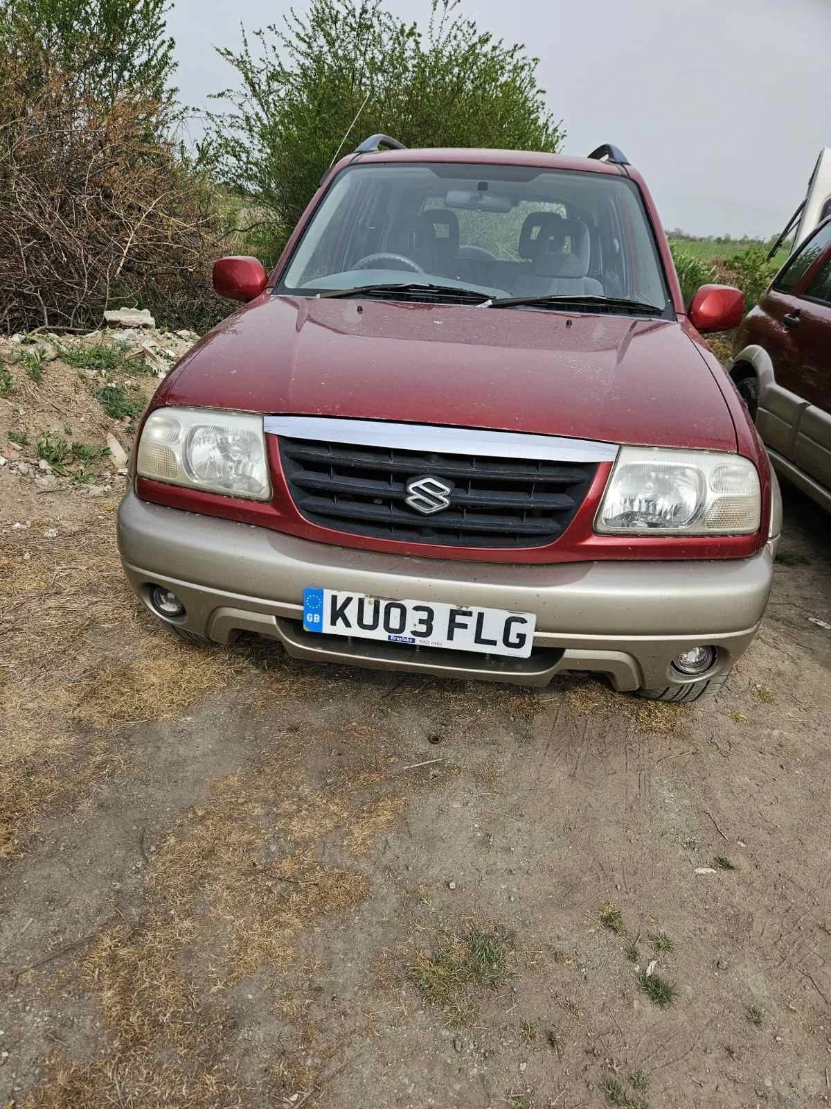 Suzuki Grand vitara 2.0i - [1] 