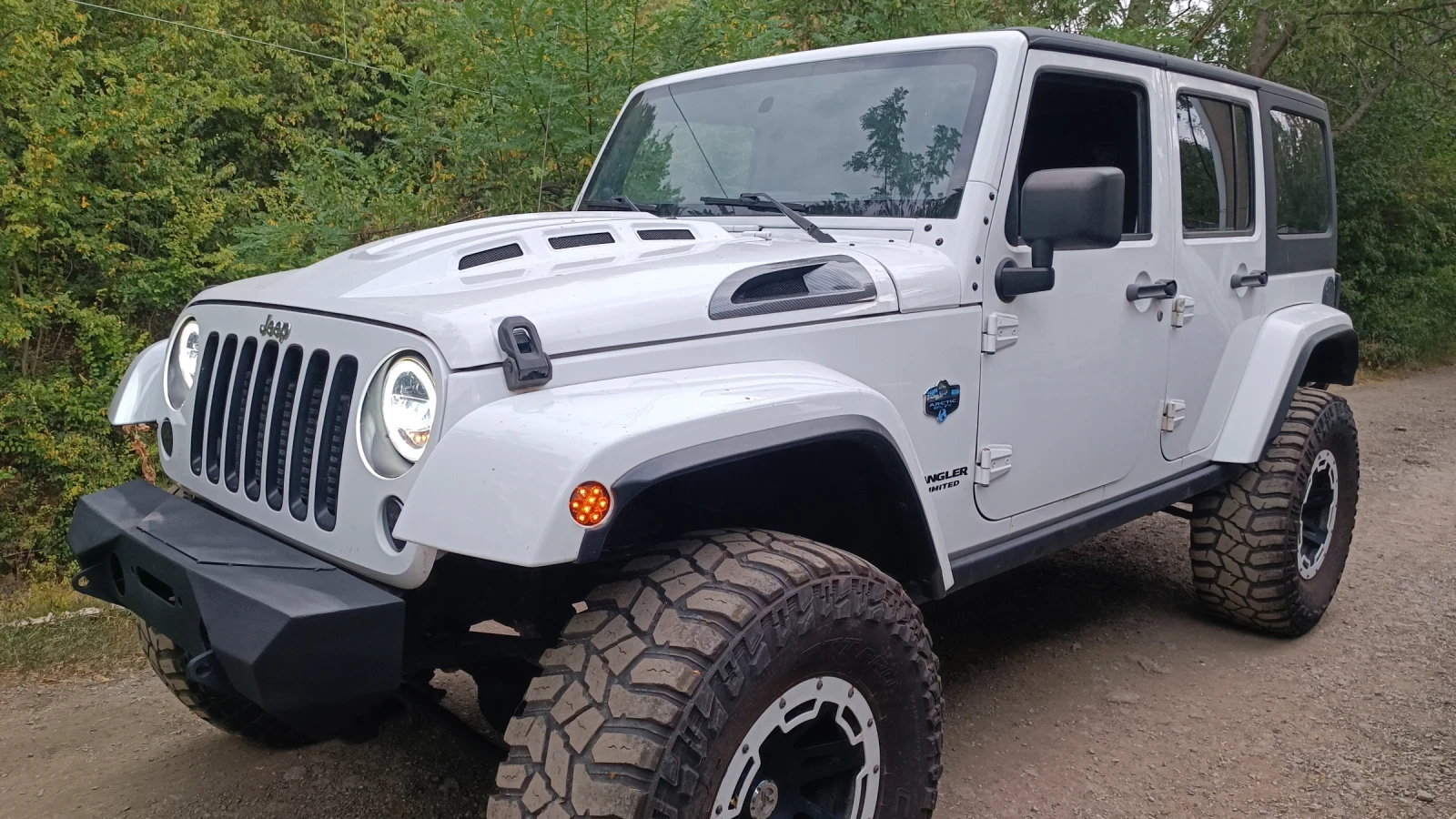 Jeep Wrangler Arctic Edition 2.8CRD - изображение 7