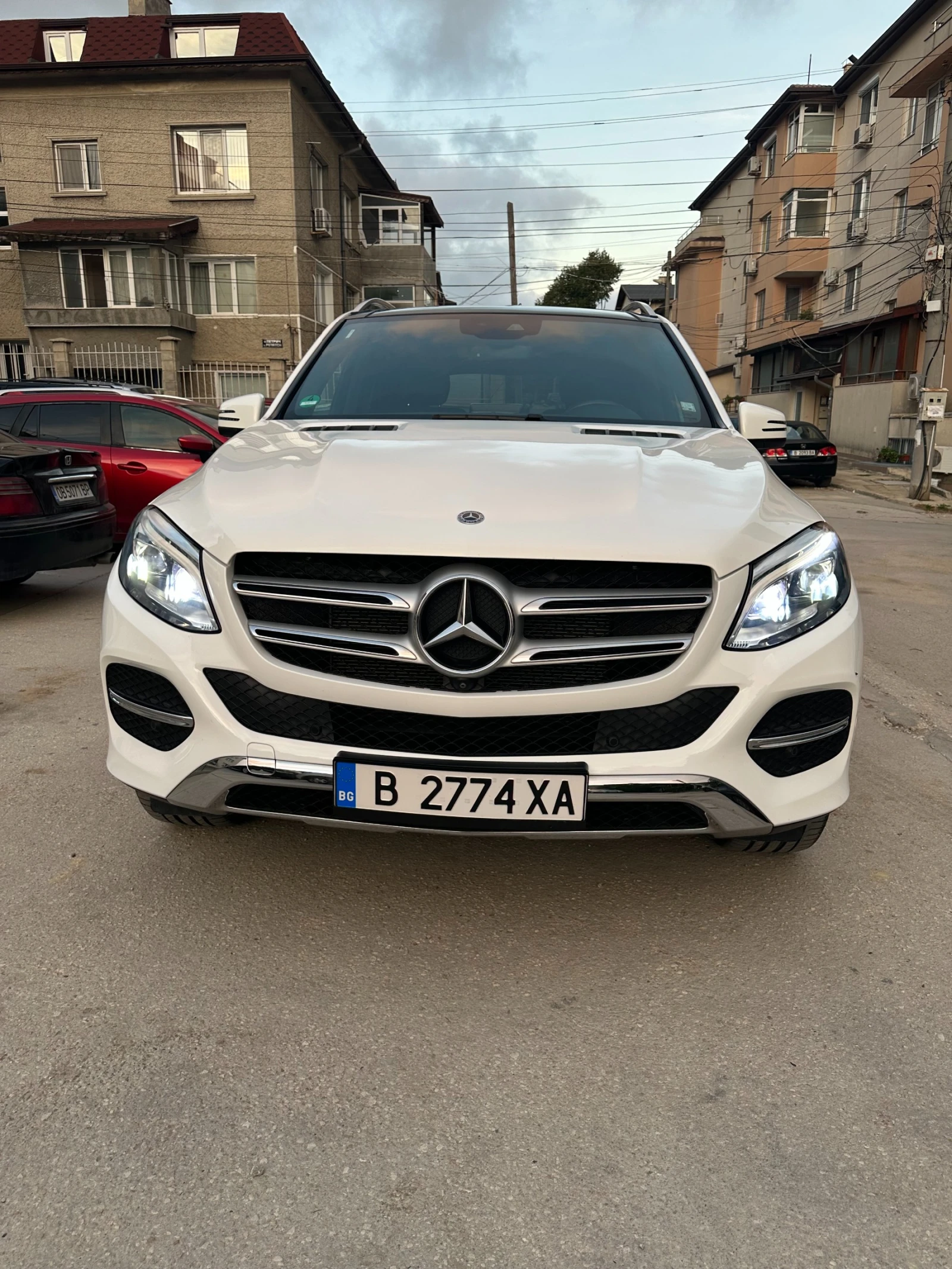 Mercedes-Benz GLE 400 - [1] 