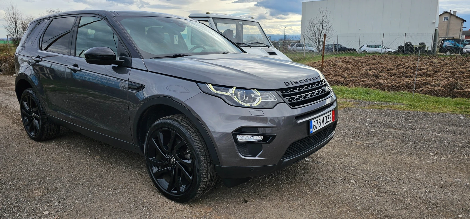 Land Rover Discovery Sport 4x4 Кожа Панорама - изображение 4