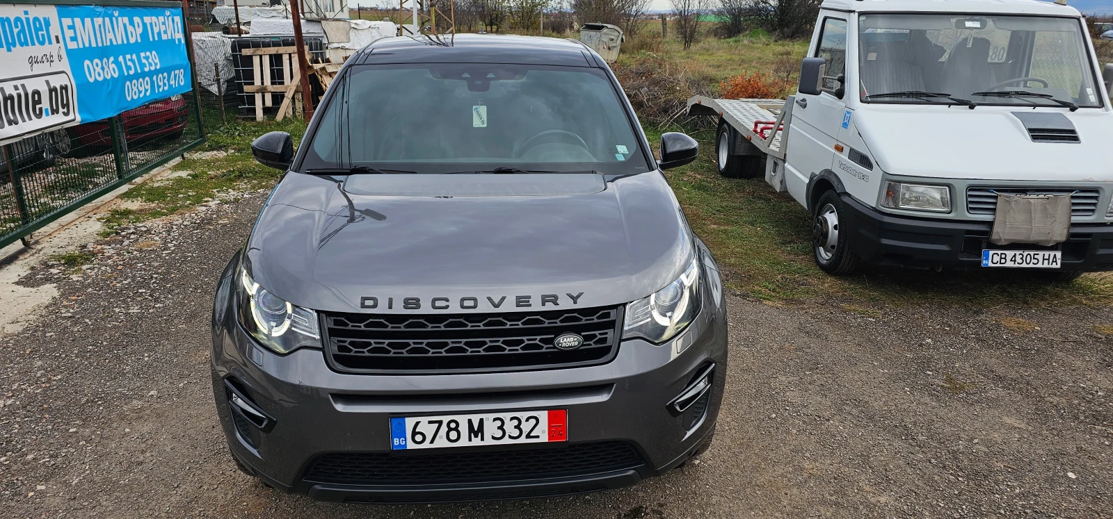 Land Rover Discovery Sport 4x4 Кожа Панорама - изображение 3