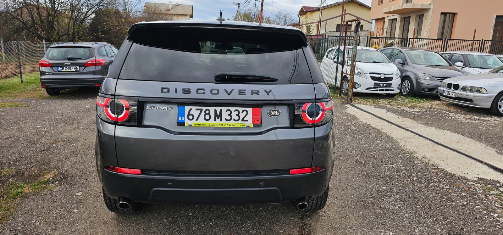 Land Rover Discovery Sport 4x4 Кожа Панорама - изображение 8