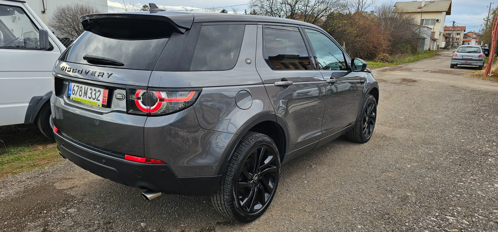 Land Rover Discovery Sport 4x4 Кожа Панорама - изображение 9