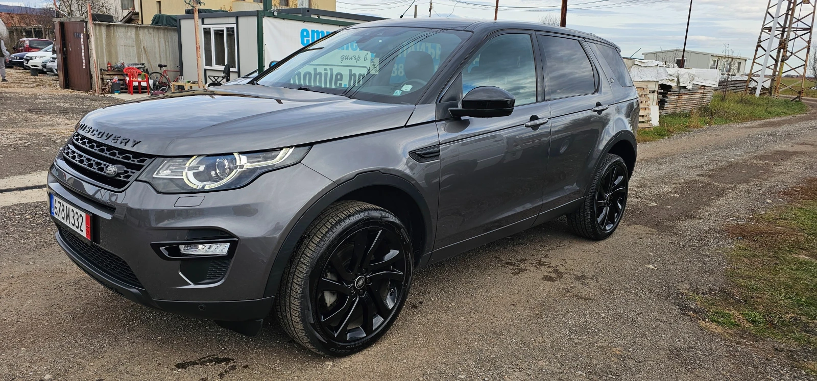 Land Rover Discovery Sport 4x4 Кожа Панорама - [1] 