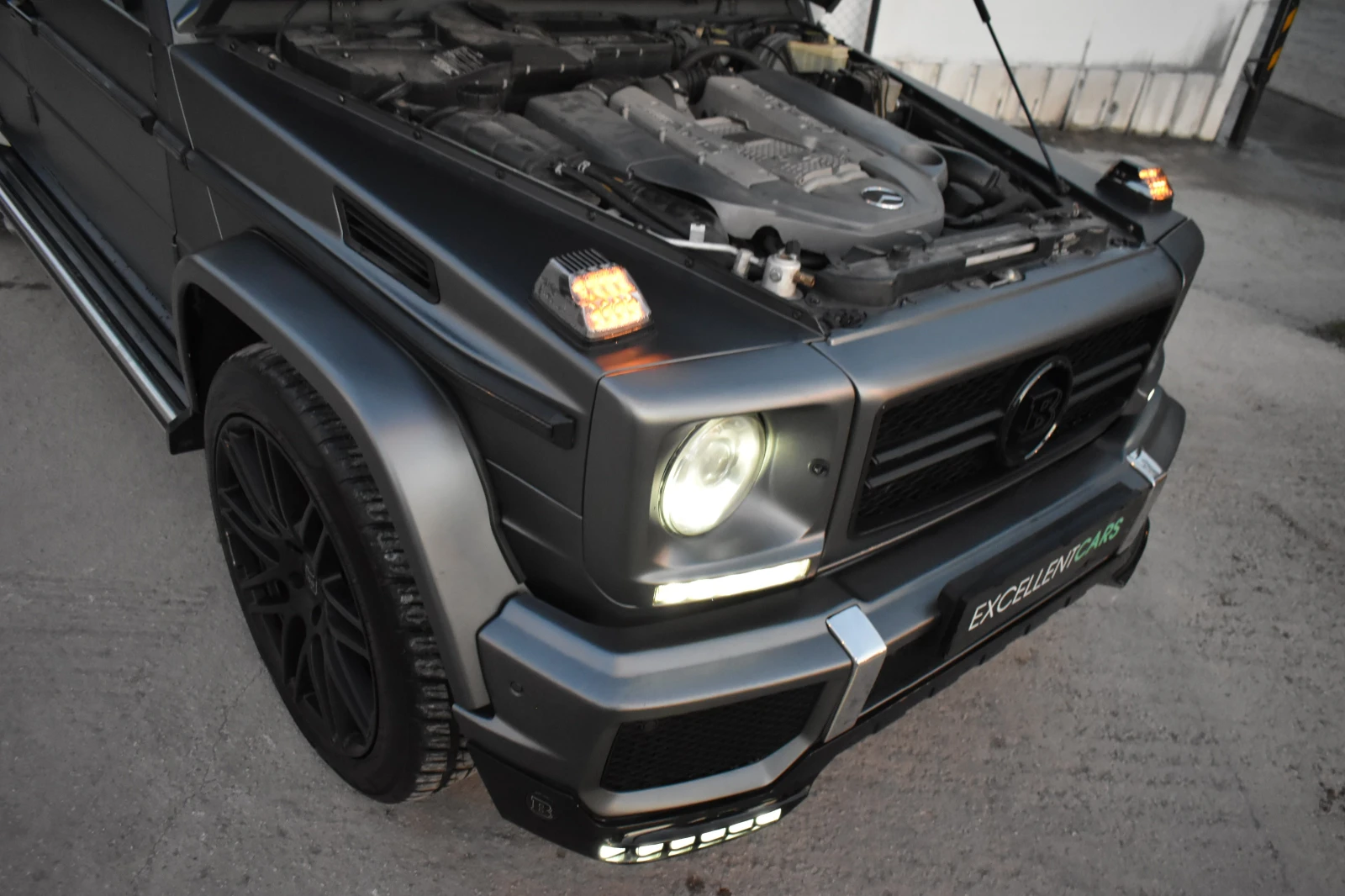 Mercedes-Benz G 55 AMG | Mobile.bg   16