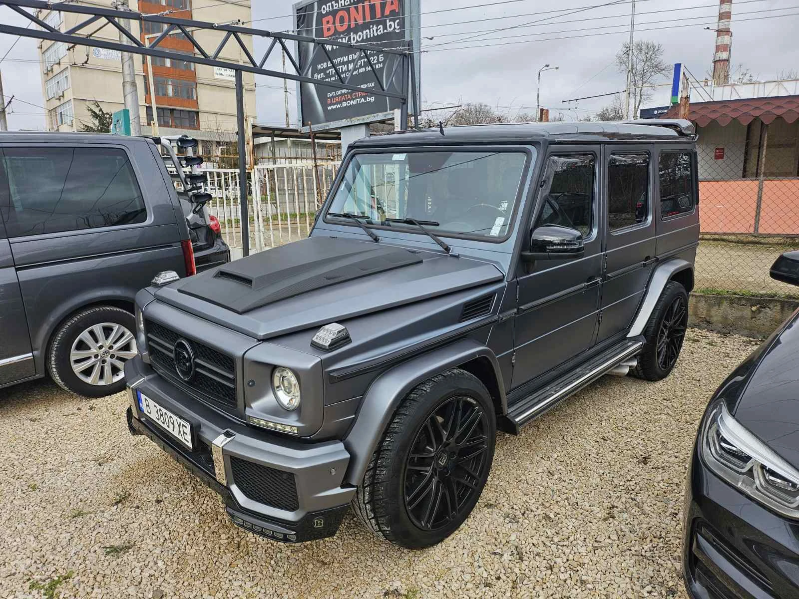 Mercedes-Benz G 55 AMG, снимка 2 - Автомобили и джипове - 48849401