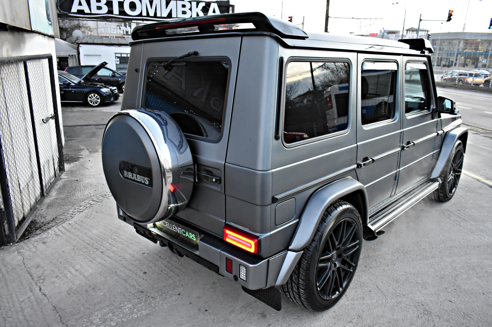 Mercedes-Benz G 55 AMG  - изображение 6