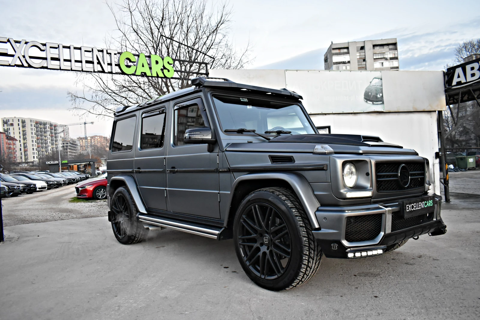 Mercedes-Benz G 55 AMG  - изображение 5