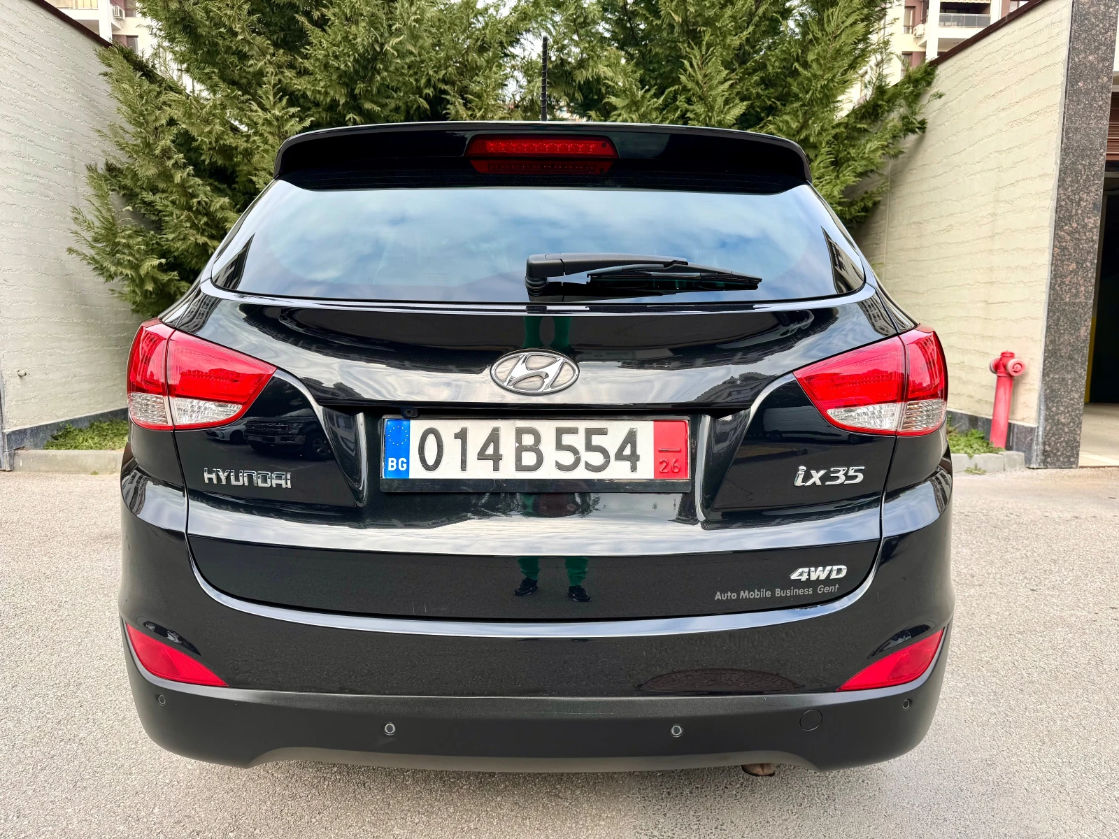 Hyundai IX35 2.0i PREMIUM PANORAMA NAVI KAMERA KEYLESS-GO - изображение 6