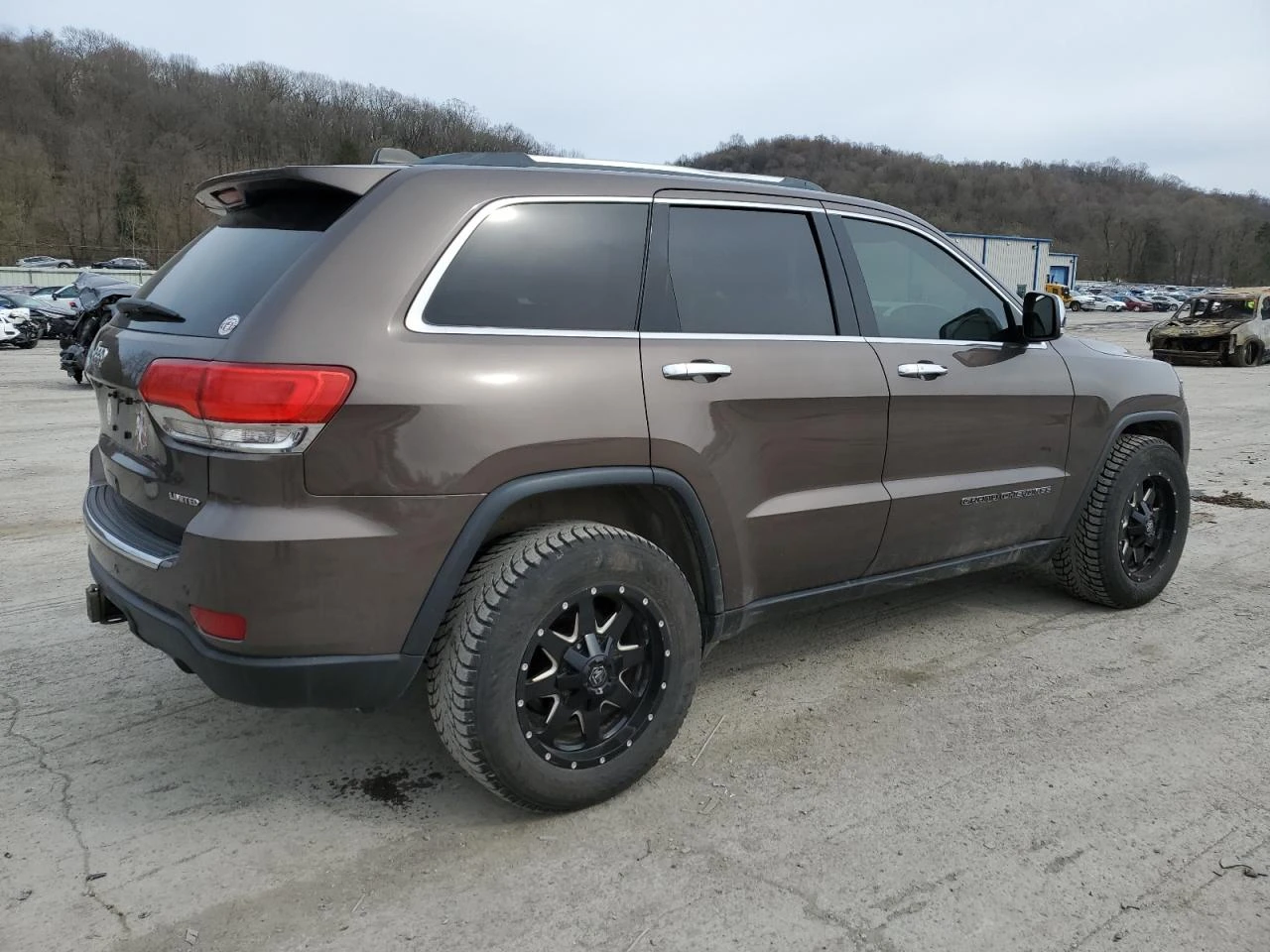 Jeep Grand cherokee LIMITED 4X4 РЕАЛНИ КМ - изображение 3