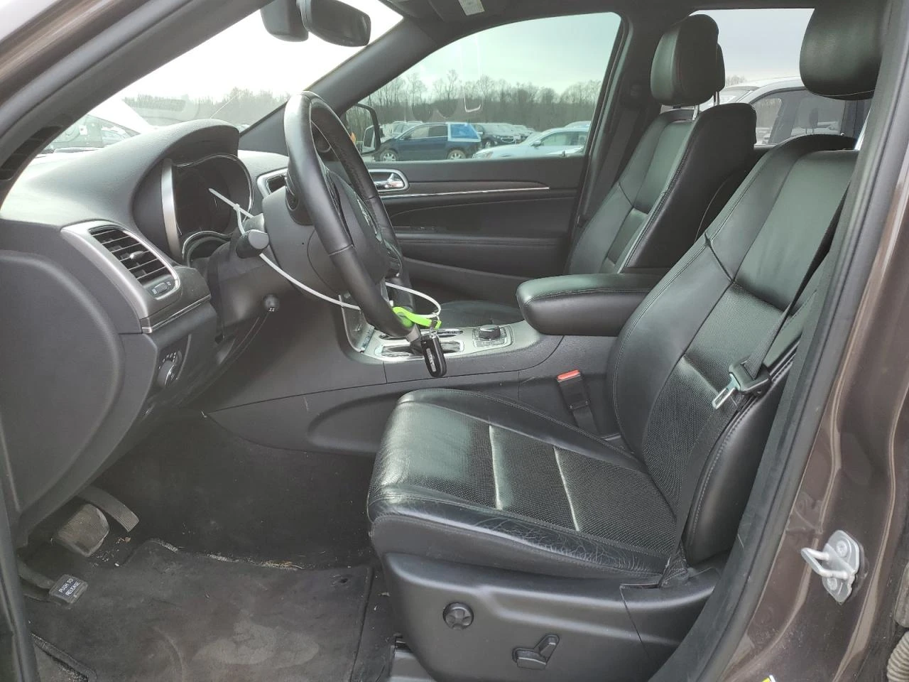 Jeep Grand cherokee LIMITED 4X4 РЕАЛНИ КМ - изображение 8