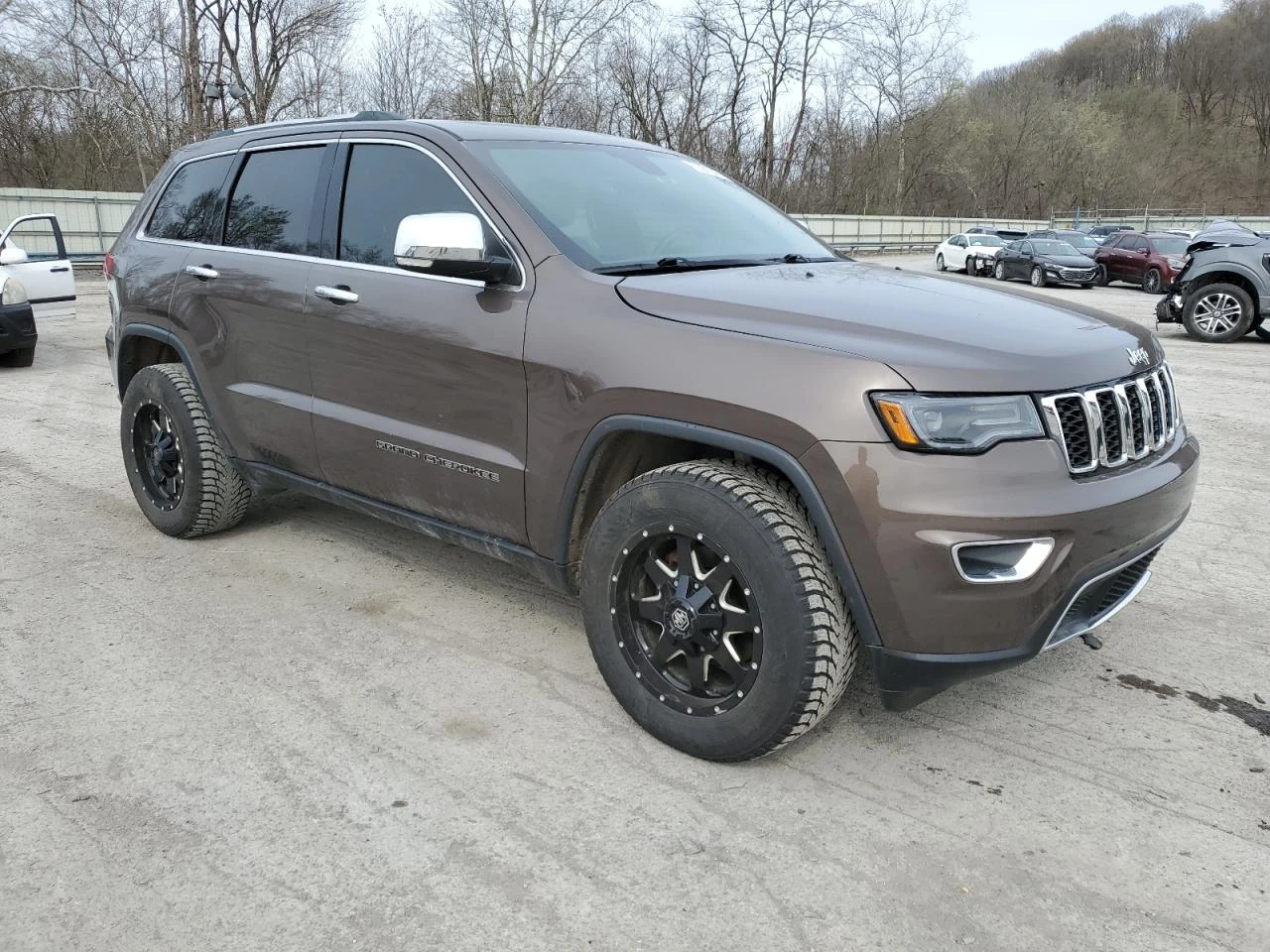 Jeep Grand cherokee LIMITED 4X4 РЕАЛНИ КМ - изображение 4