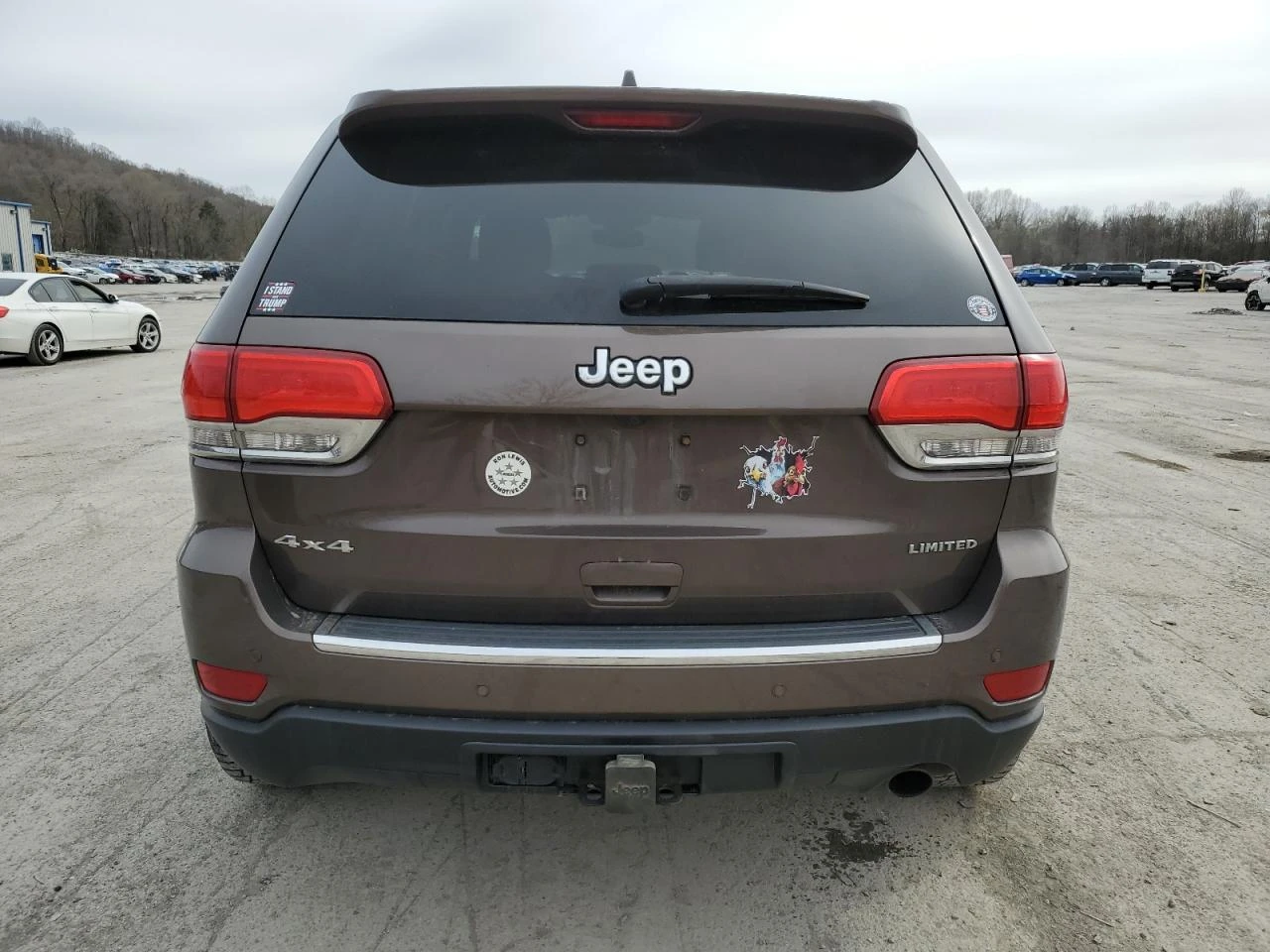Jeep Grand cherokee LIMITED 4X4 РЕАЛНИ КМ - изображение 6