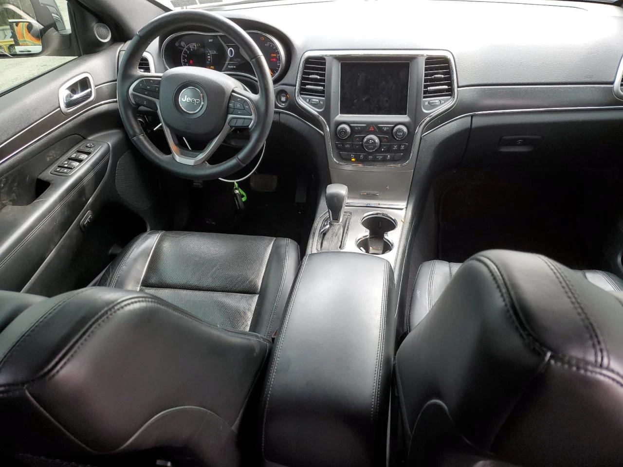 Jeep Grand cherokee LIMITED 4X4 РЕАЛНИ КМ - изображение 9